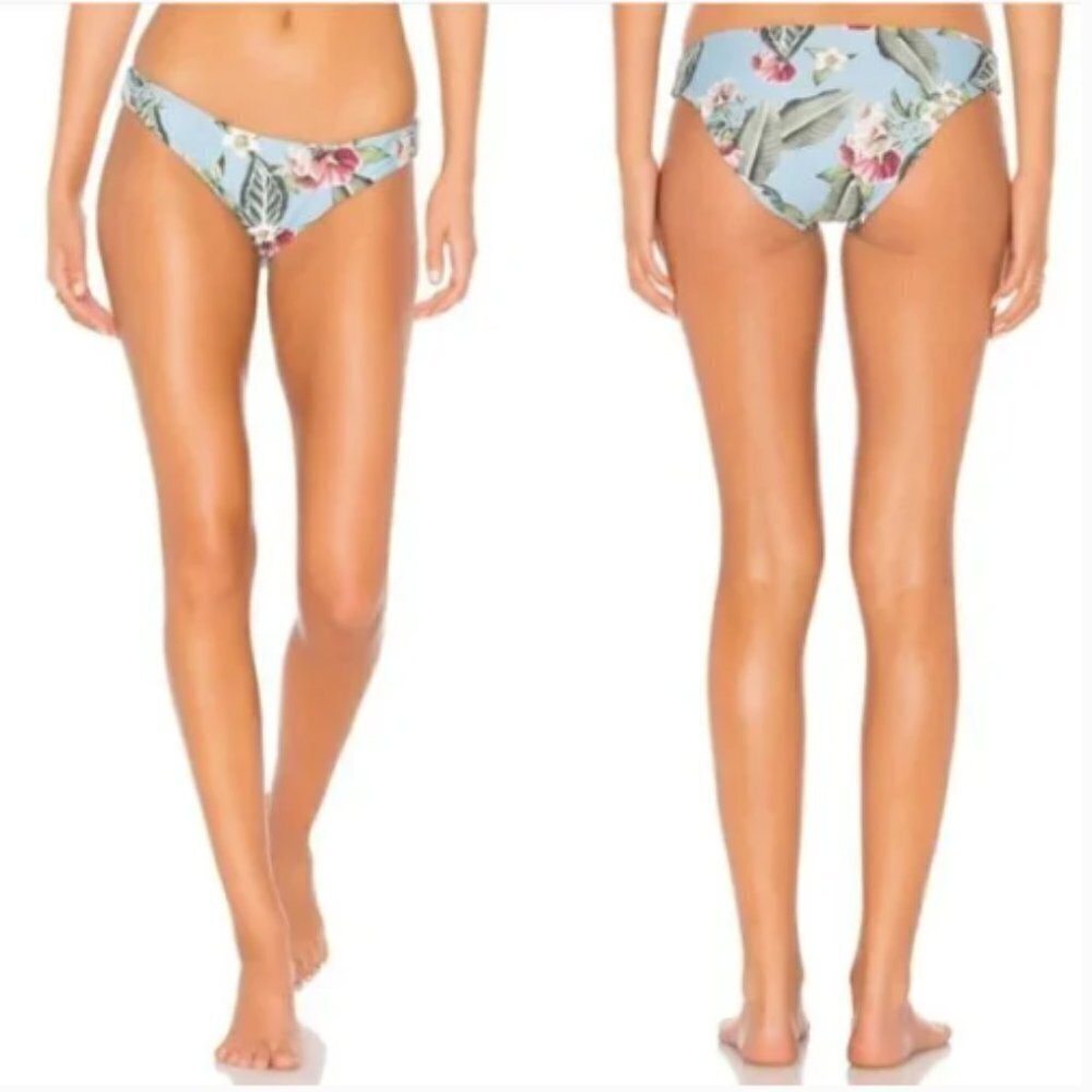 NWT NICHOLAS Floral Bikini Bottoms in Mayflower Sz. M